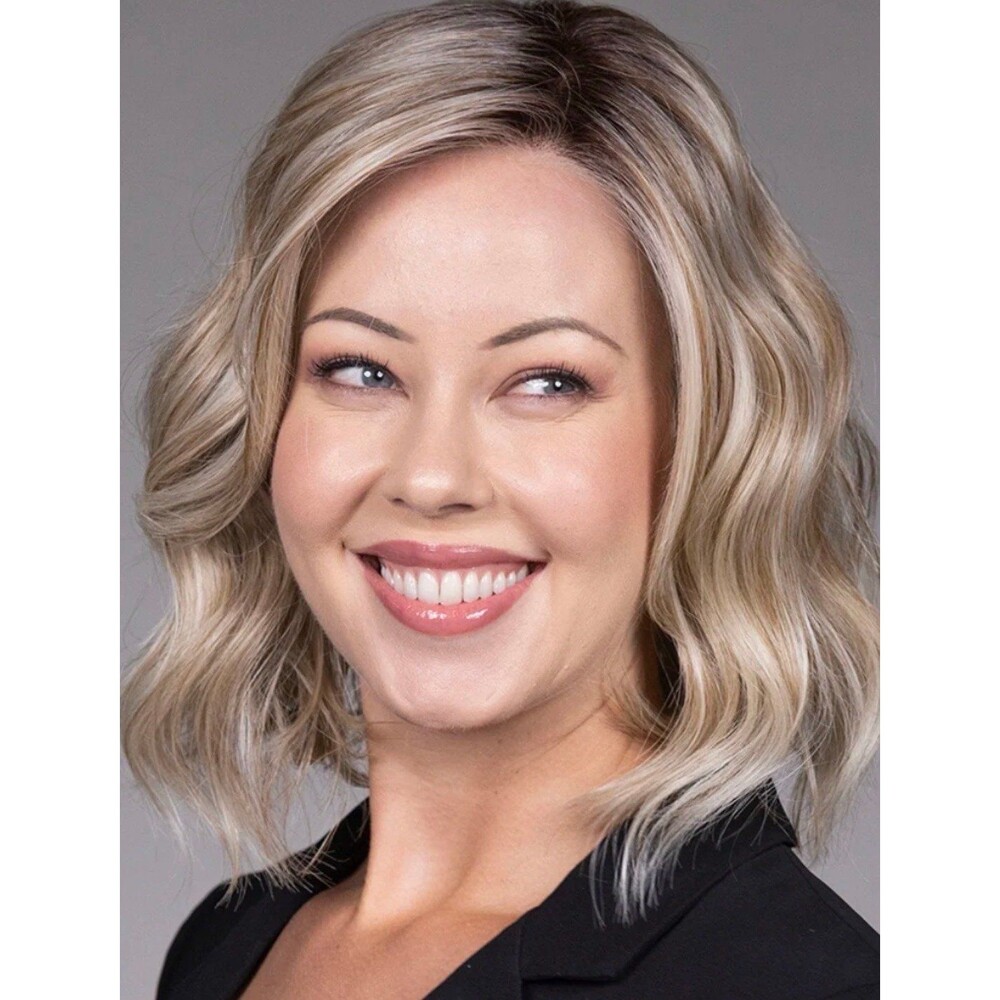 Belle tress “Veronica” Lux SE wig in color Biscotti cream-R New handtied cap